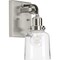 Progress Lighting Rushton Collection One-Light Bath & Vanity P300226-009 - alternate 2